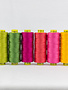 WonderFil Spagetti Spagetti Thread Pack 05 201m (8 spools)