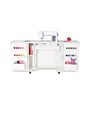 Arrow Bandicoot Sewing Cabinet white