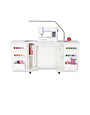 Arrow Bandicoot Sewing Cabinet white