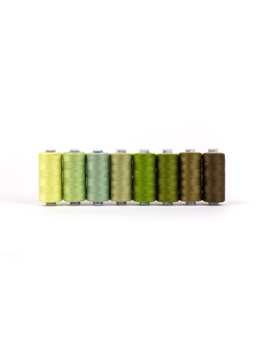 WonderFil Designer Designer Sewing Thread Pack 03 1000m (8 spools)