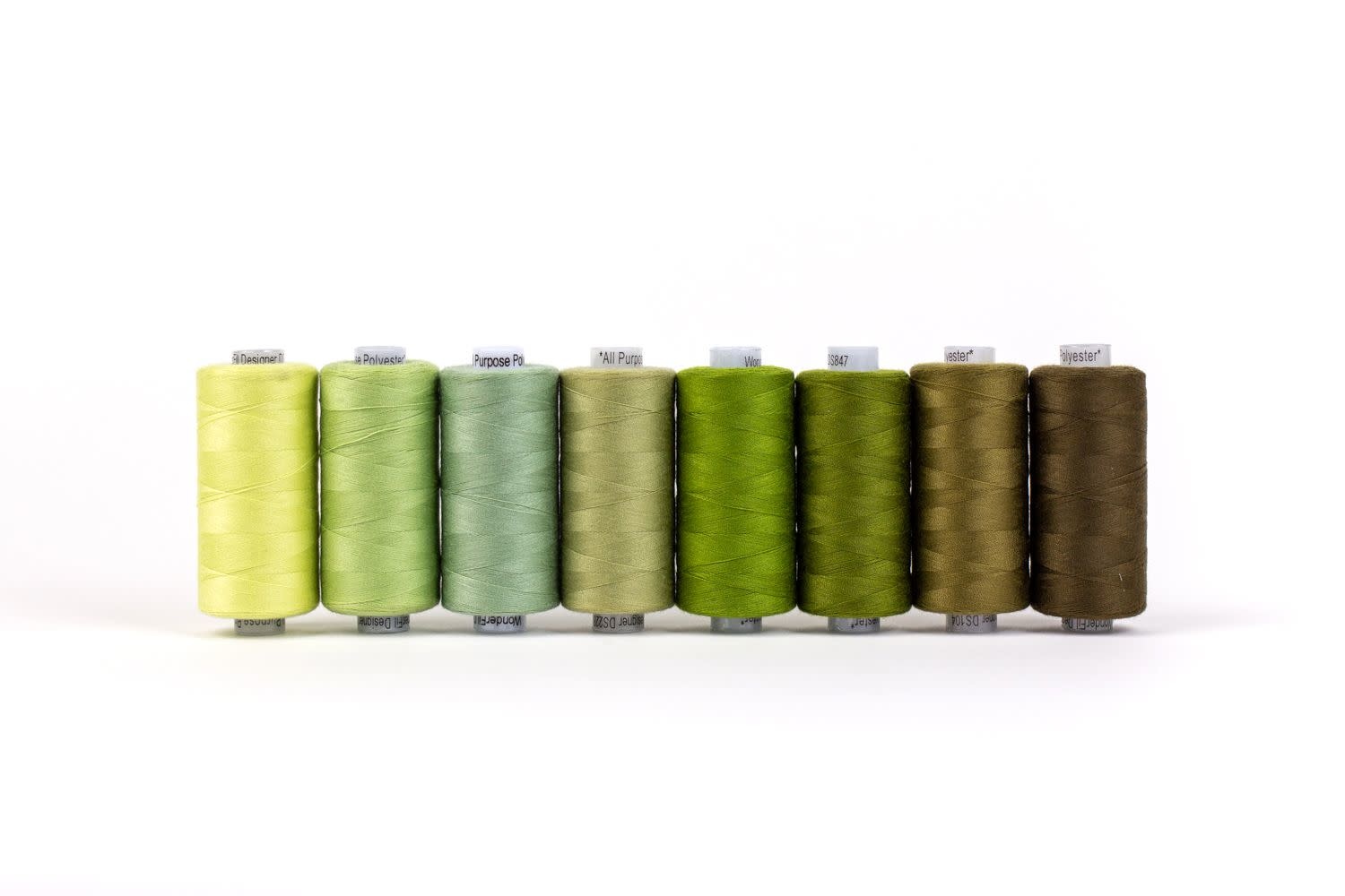 WonderFil Designer Designer Sewing Thread Pack 03 1000m (8 spools)