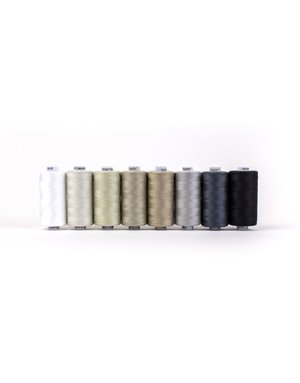 WonderFil Designer Designer Sewing Thread Pack 04 1000m (8 spools)