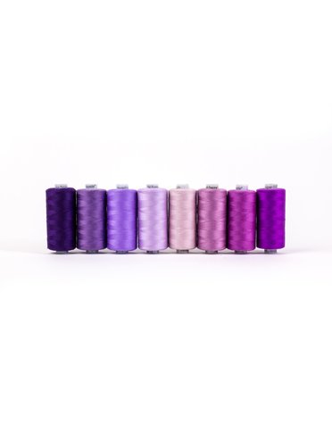 WonderFil Designer Designer Sewing Thread Pack 05 1000m (8 spools)