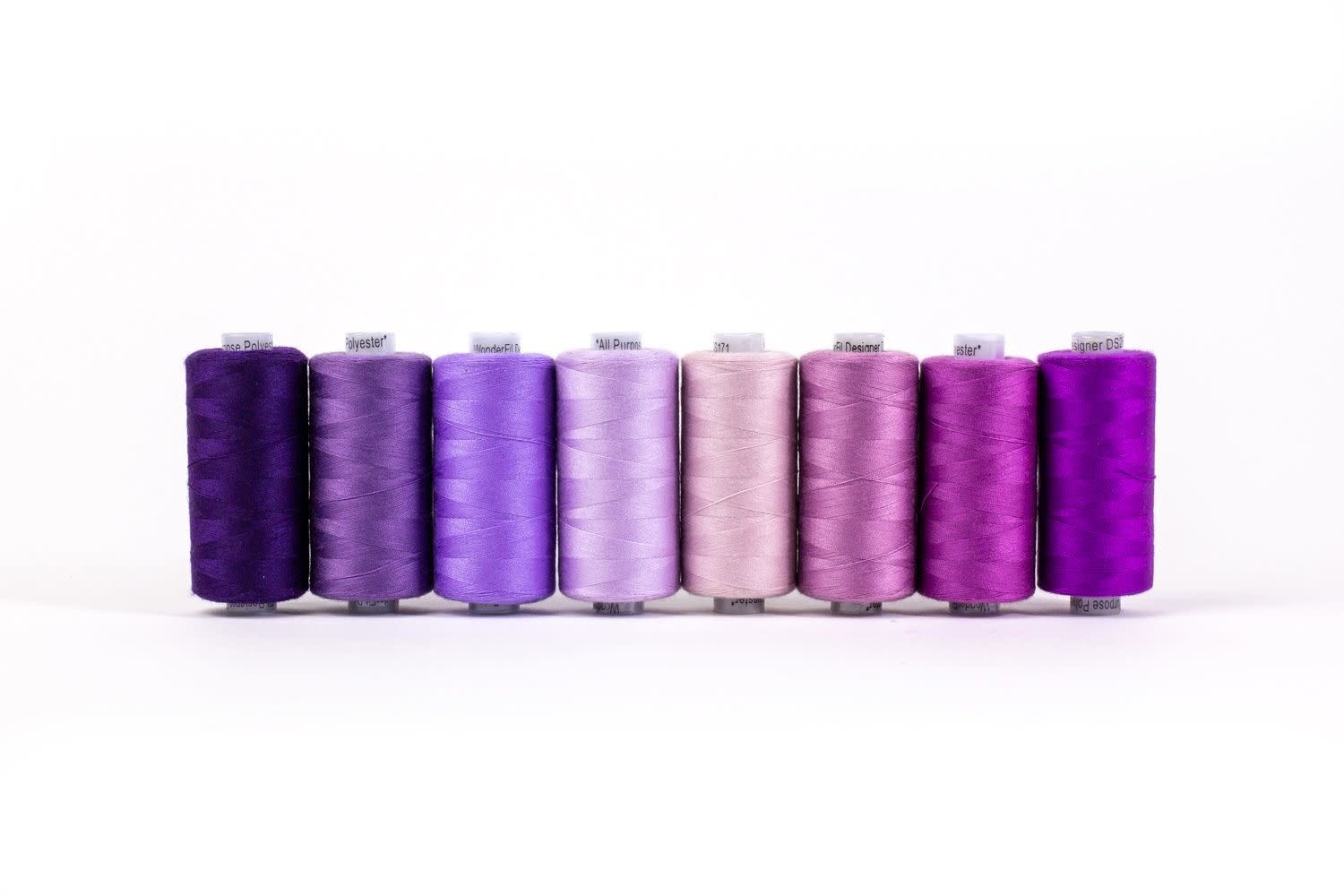 WonderFil Designer Designer Sewing Thread Pack 05 1000m (8 spools)