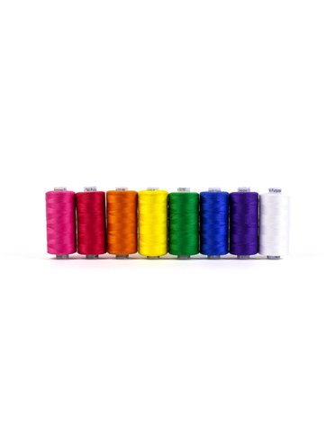 WonderFil Designer Designer Sewing Thread Pack 07 1000m (8 spools)