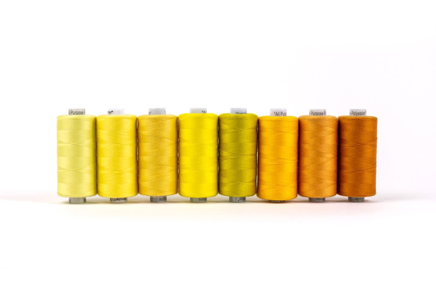 WonderFil Designer Designer Sewing Thread Pack 08 1000m (8 spools)