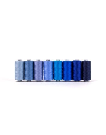 Wonderfil Designer Designer Sewing Thread Pack 01 1000 m (8 Bobbins)