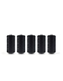 WonderFil Designer Designer Serging Thread Pack Black 1000m (5 spools)