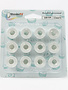 WonderFil DecoBob Prewound Decobob bobbins white