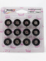 WonderFil DecoBob Canettes de fil Decobob noir