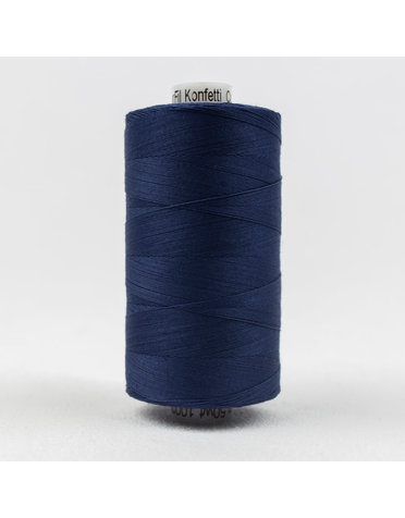 WonderFil Konfetti Fil coton 50wt Konfetti 601 1000m