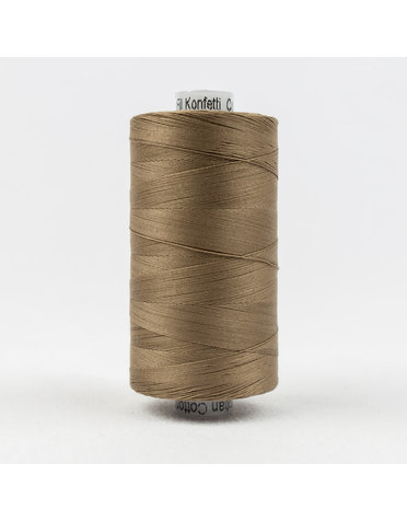 WonderFil Konfetti Konfetti Cotton 50wt Thread 801 1000m