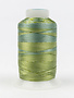 WonderFil Mirage Fil rayon multicolore 30wt Mirage 01 800m