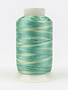 WonderFil Mirage Fil rayon multicolore 30wt Mirage 02 800m