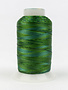 WonderFil Mirage Fil rayon multicolore 30wt Mirage 03 800m
