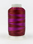 WonderFil Mirage Fil rayon multicolore 30wt Mirage 09 800m