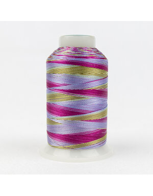 WonderFil Mirage Fil rayon multicolore 30wt Mirage 12 800m