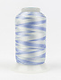 WonderFil Mirage Fil rayon multicolore 30wt Mirage 13 800m