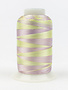WonderFil Mirage Mirage Rayon multicoloured 30wt thread 20 800m