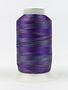 WonderFil Mirage Fil rayon multicolore 30wt Mirage 22 800m
