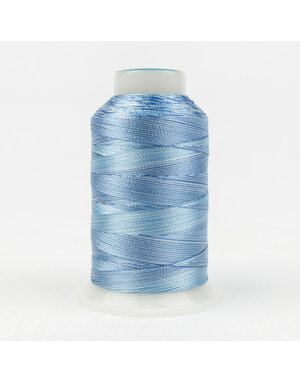 WonderFil Mirage Fil rayon multicolore 30wt Mirage 15 800m