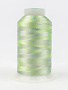 WonderFil Mirage Fil rayon multicolore 30wt Mirage 19 800m