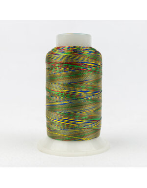 WonderFil Mirage Fil rayon multicolore 30wt Mirage 24 800m