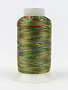 WonderFil Mirage Fil rayon multicolore 30wt Mirage 24 800m