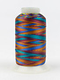 WonderFil Mirage Mirage Rayon multicoloured 30wt thread 26 800m
