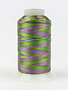 WonderFil Mirage Fil rayon multicolore 30wt Mirage 29 800m