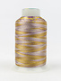 WonderFil Mirage Fil rayon multicolore 30wt Mirage 32 800m
