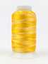 WonderFil Mirage Fil rayon multicolore 30wt Mirage 36 800m