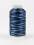 WonderFil Mirage Fil rayon multicolore 30wt Mirage 37 800m