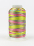 WonderFil Mirage Fil rayon multicolore 30wt Mirage 38 800m