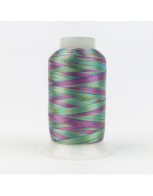 WonderFil Mirage Fil rayon multicolore 30wt Mirage 40 800m