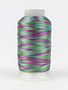 WonderFil Mirage Mirage Rayon multicoloured 30wt thread 40 800m