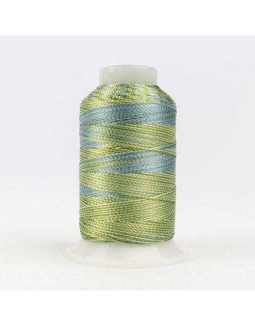 WonderFil Accent Fil rayon multicolore 12wt Accent 01 400m