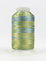 WonderFil Accent Accent multicoloured 12wt rayon thread 01 400m