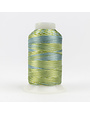 WonderFil Accent Accent multicoloured 12wt rayon thread 01 400m