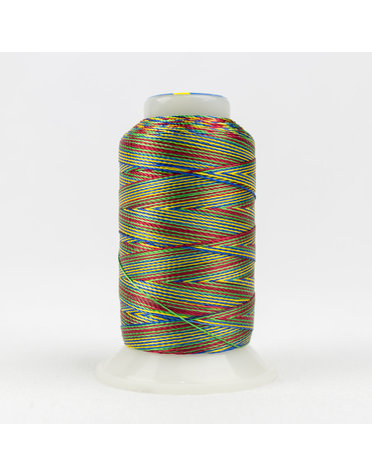 WonderFil Accent Accent multicoloured 12wt rayon thread 24 400m