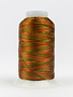 WonderFil Accent Fil rayon multicolore 12wt Accent 11 400m