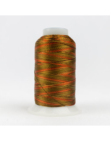 WonderFil Accent Accent multicoloured 12wt rayon thread 11 400m