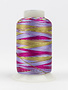 WonderFil Accent Fil rayon multicolore 12wt Accent 12 400m