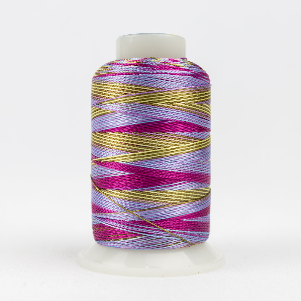 WonderFil Accent Accent multicoloured 12wt rayon thread 12 400m