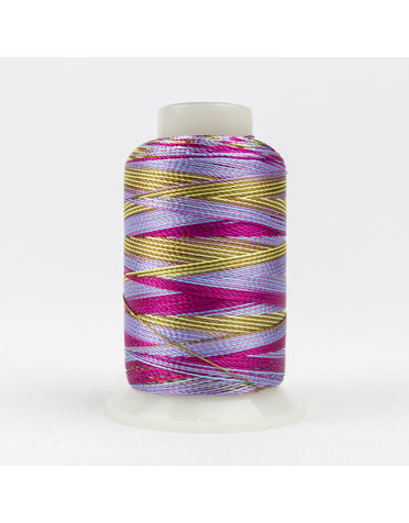 WonderFil Accent Accent multicoloured 12wt rayon thread 12 400m