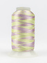 WonderFil Accent Accent multicoloured 12wt rayon thread 20 400m