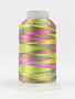 WonderFil Accent Accent multicoloured 12wt rayon thread 38 400m