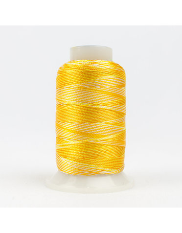 WonderFil Accent Accent multicoloured 12wt rayon thread 36 400m