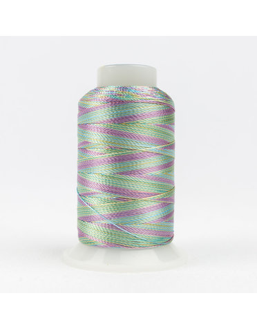 WonderFil Accent Accent multicoloured 12wt rayon thread 40 400m