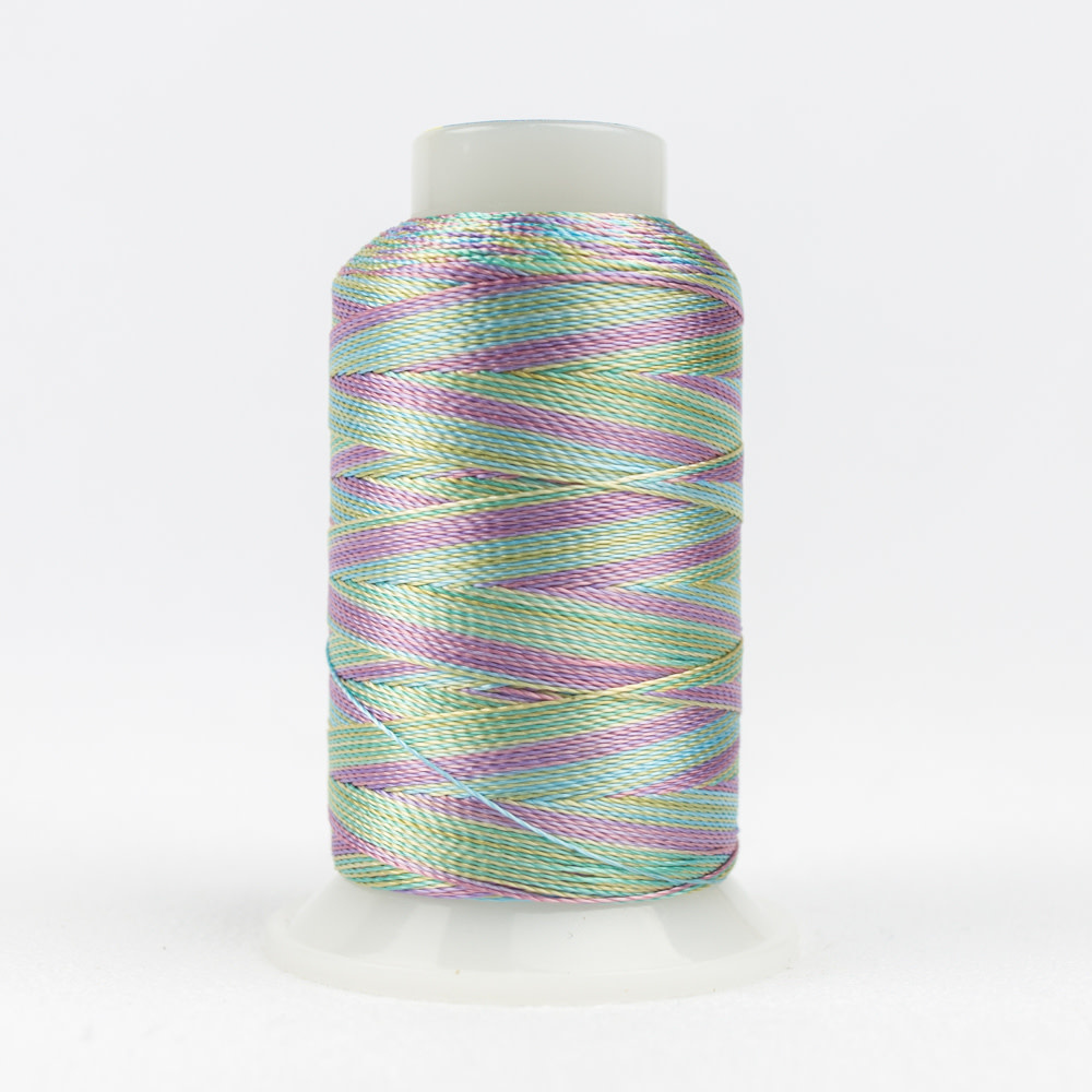 WonderFil Accent Accent multicoloured 12wt rayon thread 40 400m